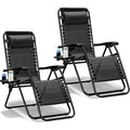 2‑Pack Zero Gravity Lounge Chair
