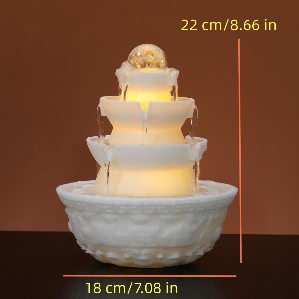 Indoor Waterfall Humidifier Fountain