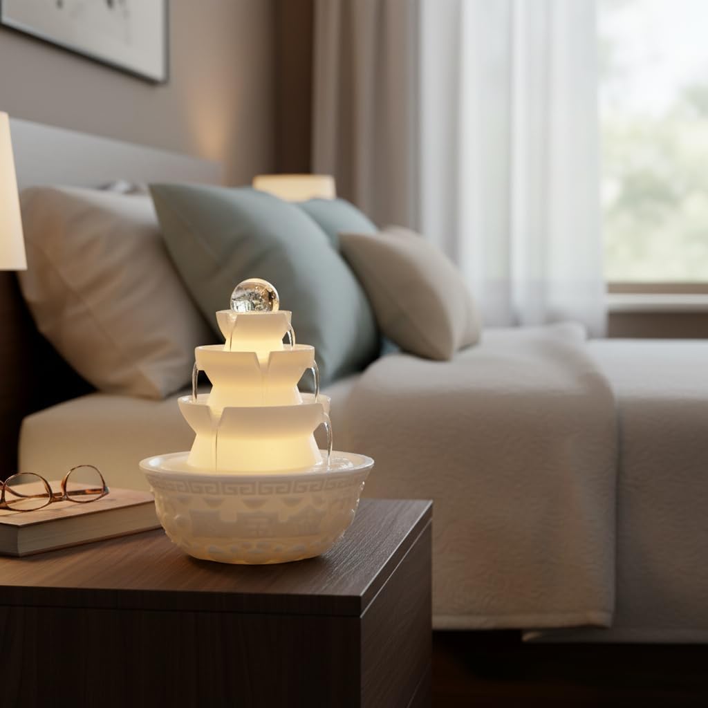 Indoor Waterfall Humidifier Fountain