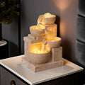 Small Tabletop Meditation Water Fountain