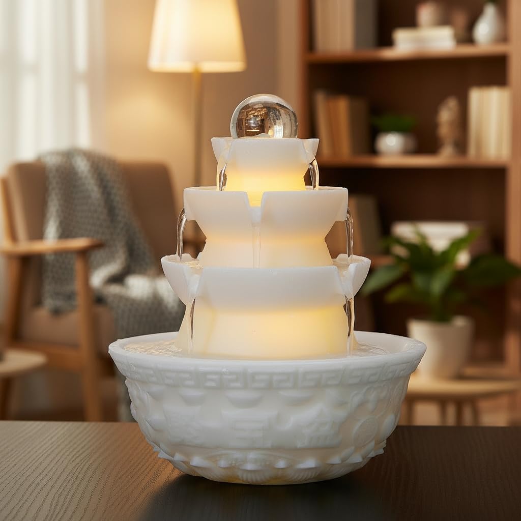 Indoor Waterfall Humidifier Fountain
