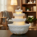 Indoor Waterfall Humidifier Fountain