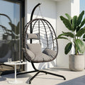 Wicker Hanging Egg Swing Chair