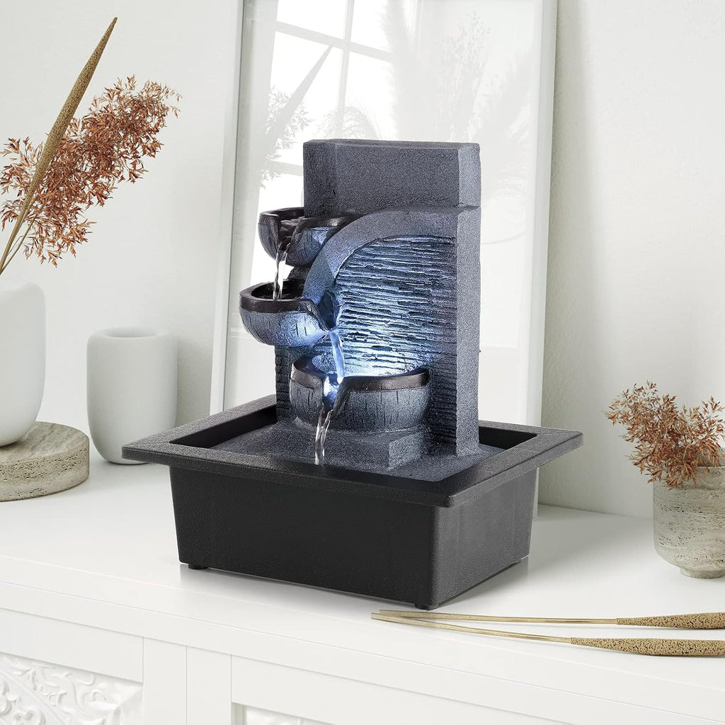 Led Tabletop Water Fountain