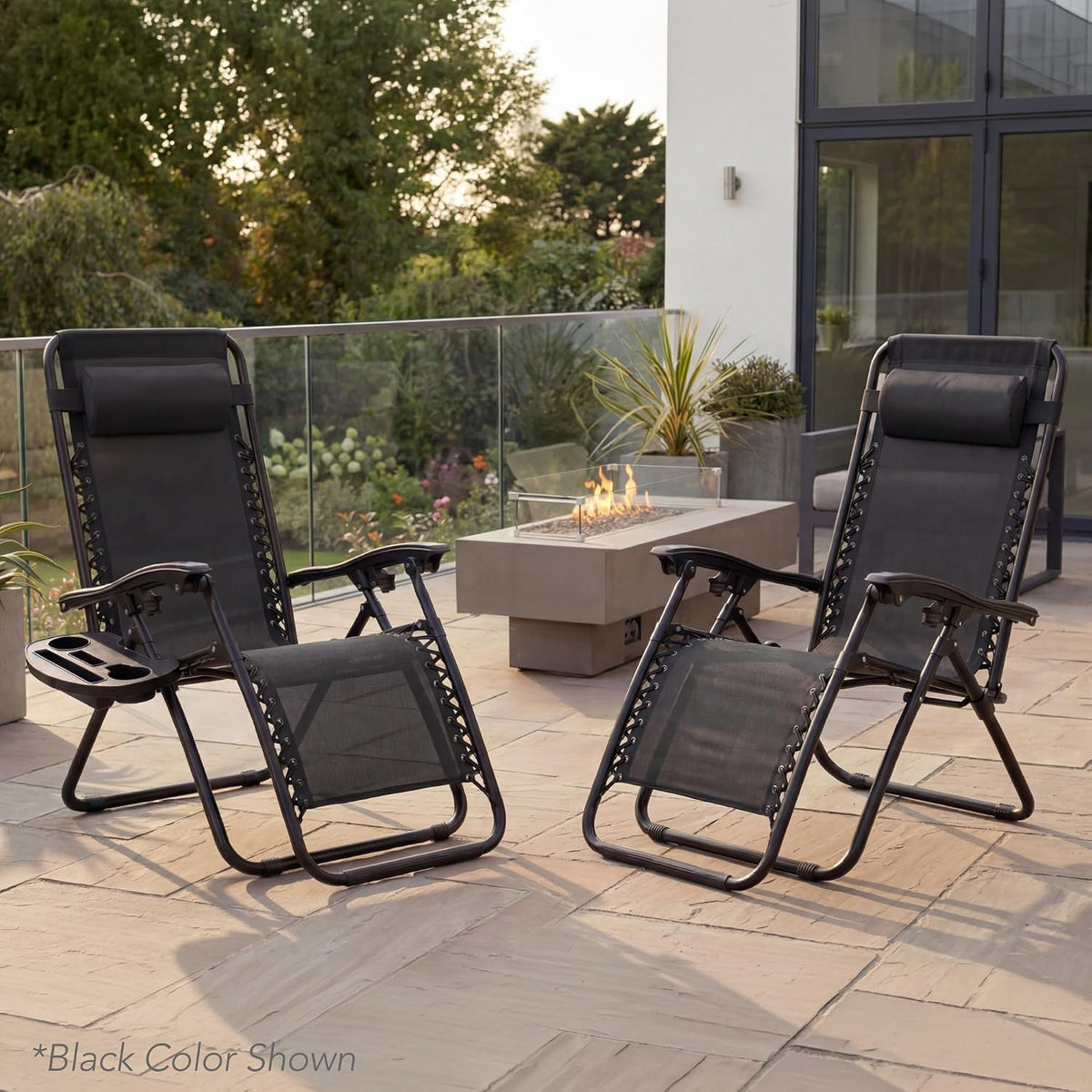Zero Gravity Chair Recliner, Gray