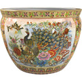 10" Fishbowl - Satsuma Peacock