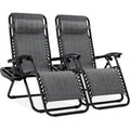 Zero Gravity Chair Recliner, Gray