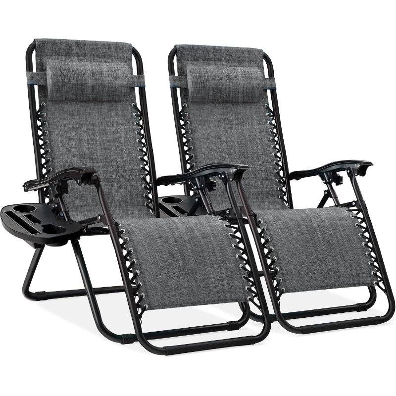 Zero Gravity Chair Recliner, Gray
