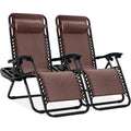 Zero Gravity Chair Recliner, Brown
