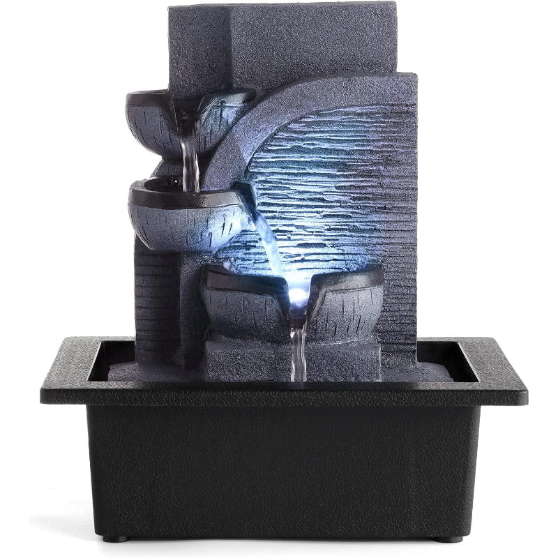 Led Tabletop Water Fountain